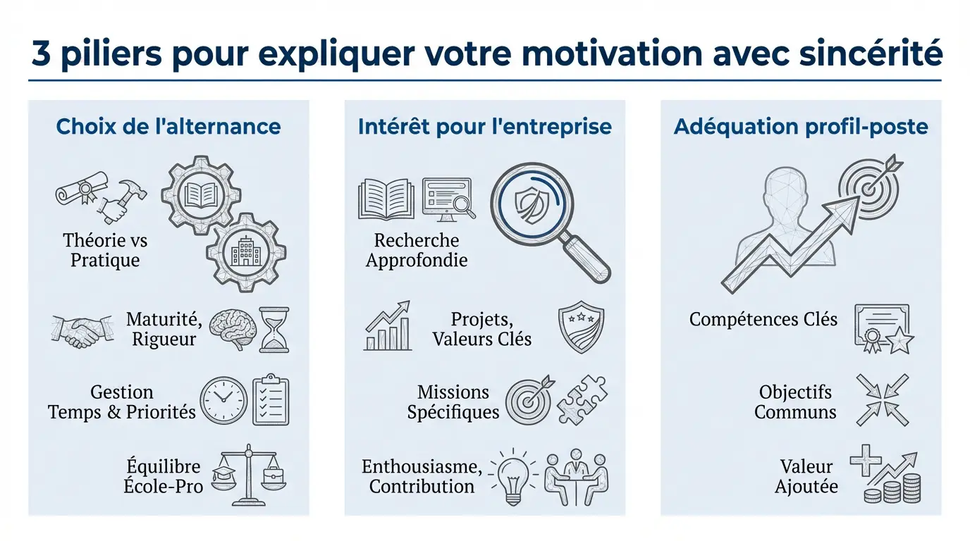 Conseils pour exprimer sa motivation en entretien d'alternance