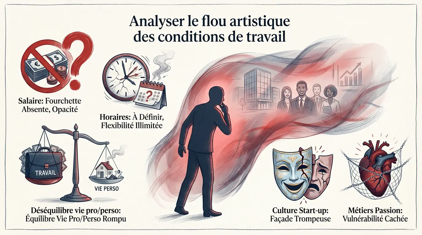 Analyse des zones d'ombre dans une offre d'emploi
