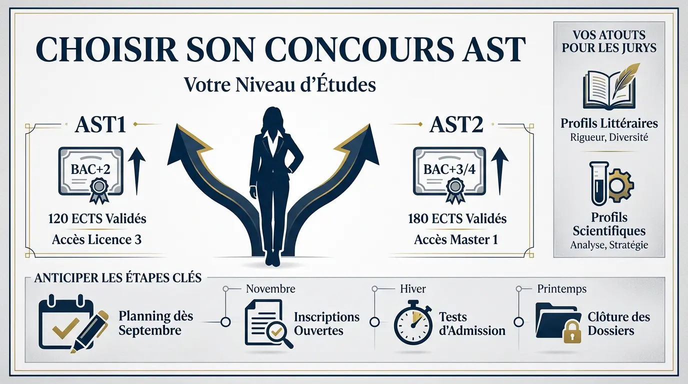 Guide pour réussir son admission parallèle en école de commerce après une licence