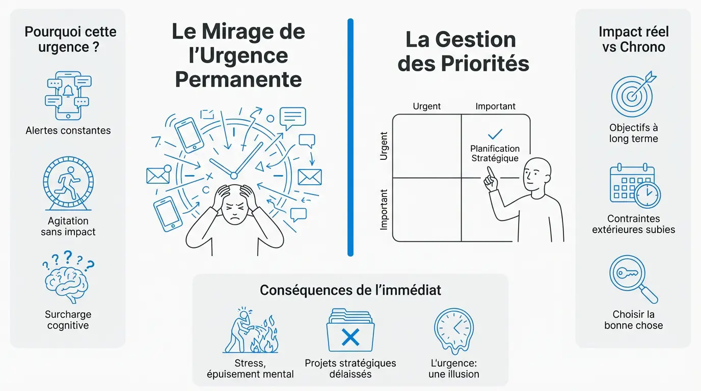 Gérer l'urgence de la surcharge à la priorisation