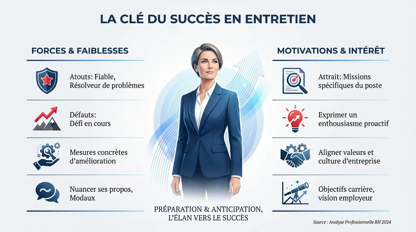 La clé du succès pour un entretien d'embauche en anglais